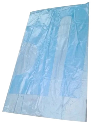 Poly Disposable Apron - Application: Hospital