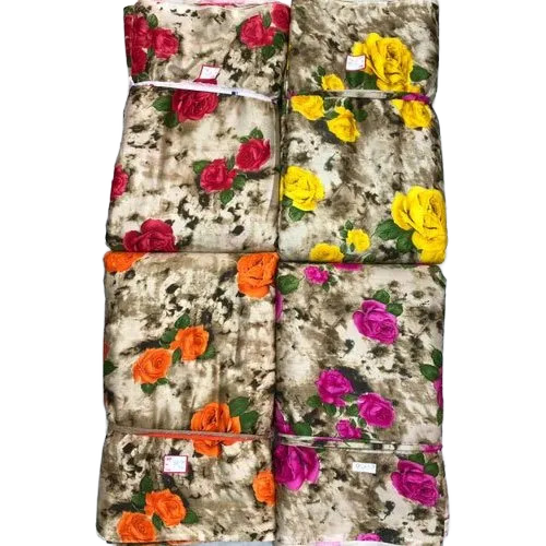Premium Multicolor Rayon Apparel Fabric  - Application: Garments