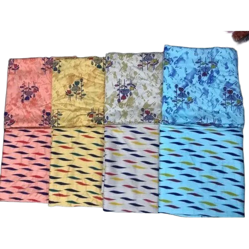 Printed Rayon Suit Fabric - Application: Ethnic Clothing