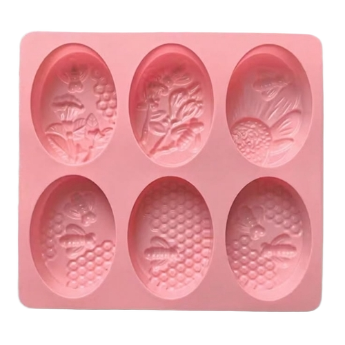Silicone Soap Moulds