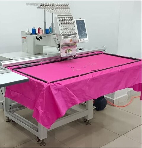 Single Head Embroidery Machine