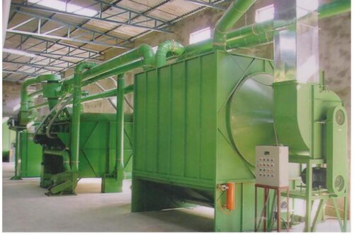 Soft Waste Fiber Recovery Machine
