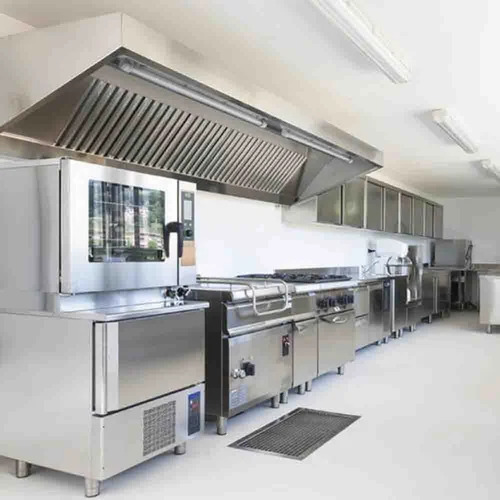 Stainless Steel Commercial Kitchen Chimney