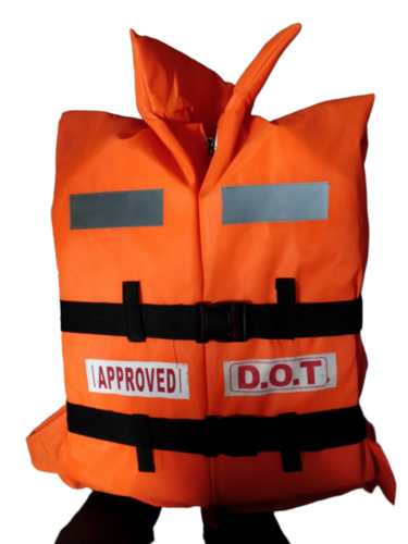 Swimming Pool Life Jackets - Color: Orange