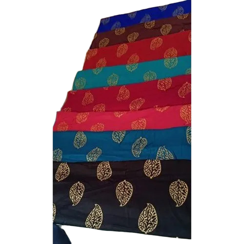 Trendy Rayon Print Fabric - Application: Garment Use