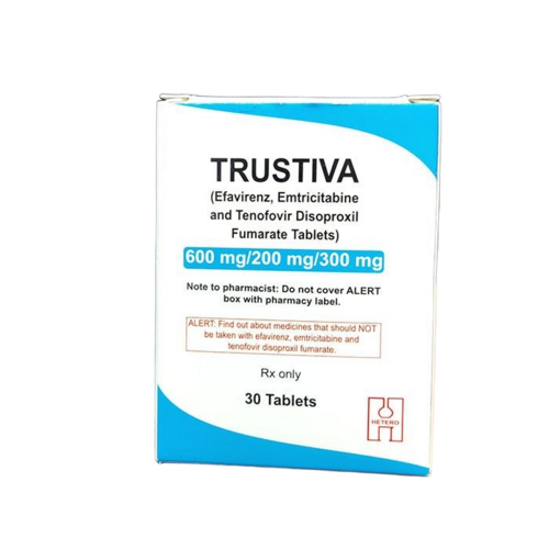 Trustiva Tablets - Life Span: 2 Years