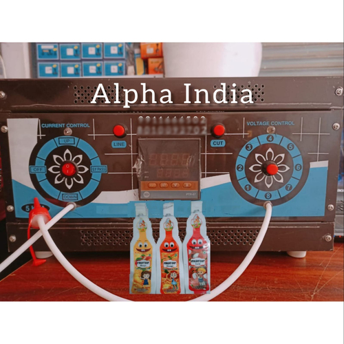 Two Nozzle Juice Filling Machine 