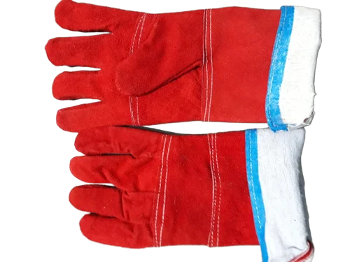 Welding Safety Hand Gloves With Form Inside - Design: Smooth