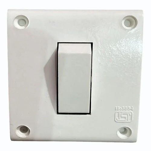 White Electrical Switches