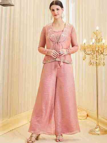 Women Wear Shrug Set