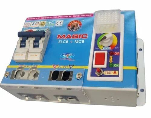 2 Pole 240v Mcb