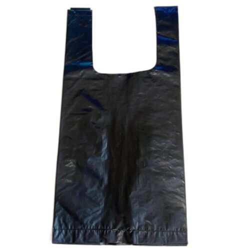 Black Hdpe Carry Bag
