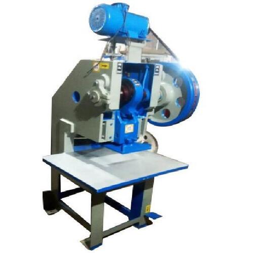 Blue Full Set Slipper Making Machine
