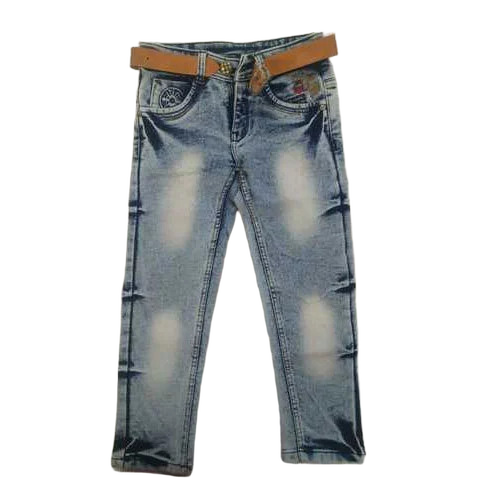 Boys Fancy Faded Jeans - Fit Type: Regular