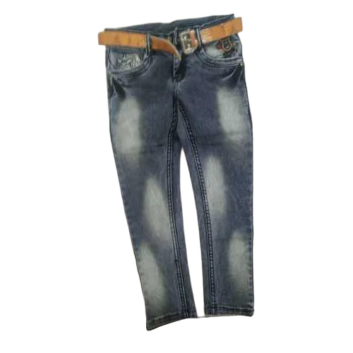 Boys Grey Stylish Jeans - Design: Modern