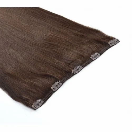 Brown Straight Hair Extension