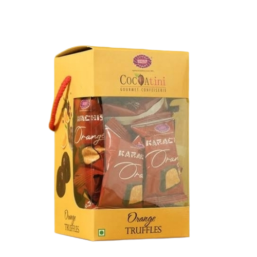 Chocolate Orange Truffles