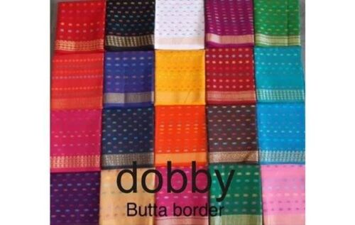 Cotton Blouse Piece - Attributes: Washable