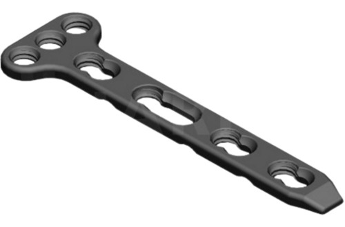 Dorsal Distal Radius T Locked Plate