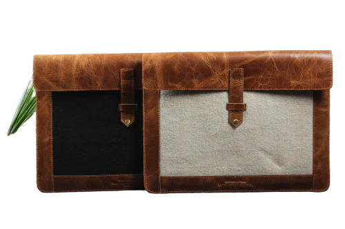 Everyday Leather & Felt Laptop Sleeve