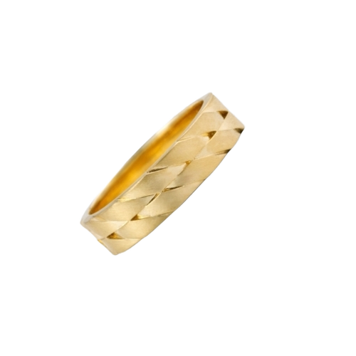 Gold Plated Mens Ring