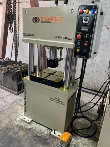Hydraulic Press Cutting Machine