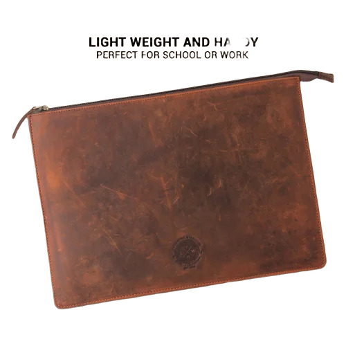 Leather Sleeve For Mac Book Case Air 13 Pro