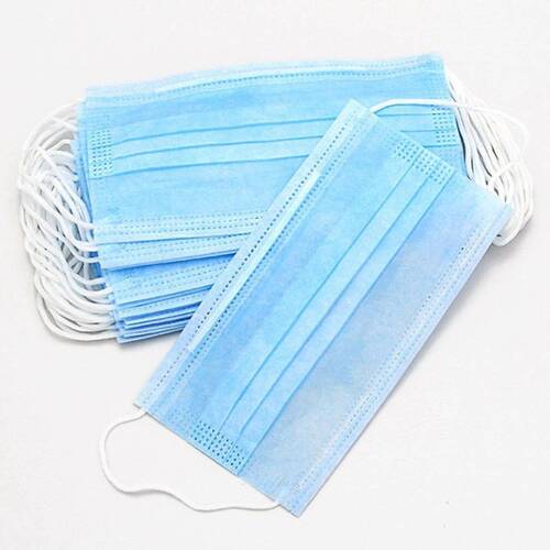 Non Woven Surgical Face Mask - Application: Personal Use