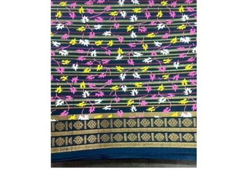 Printed Ladies Cotton Blouse Piece - Attributes: Washable