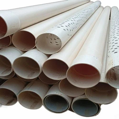 Pvc Borewell Pipes