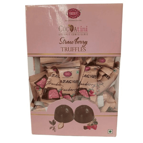 Strawberry Truffles