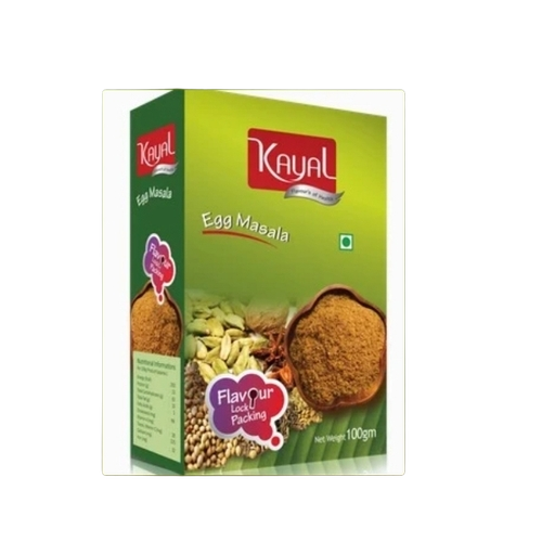 Tasty Pure Egg Masala - Color: Brown