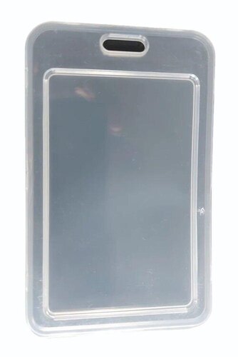 Transparent Id Card Holder