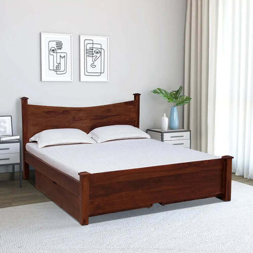 Wooden Stylist Bed