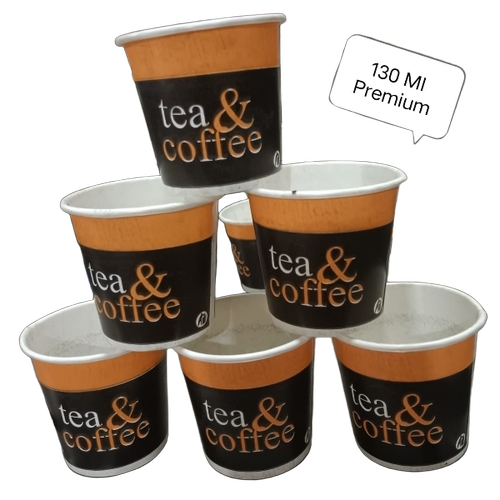 130 Ml Tea And Coffee Paper Cup