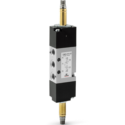 Camozzi Make 3/2 Ways G1/8 Solenoid Valve - Application: Pneumatic Automation Systems