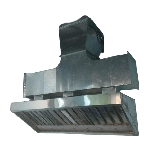 Commercial Kitchen Stainless Steel Exhaust Hood