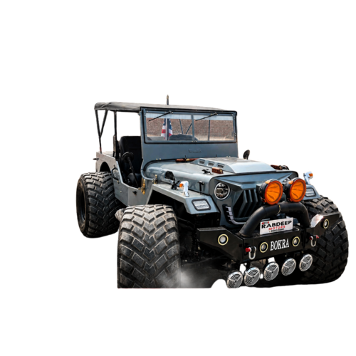 Custom Jeeps In India