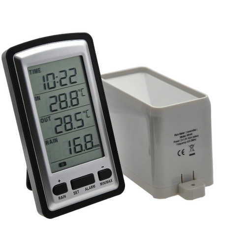 Digital Wireless Rain Gauge