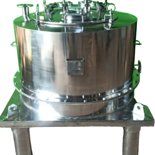 Four point suspension centrifuge machine