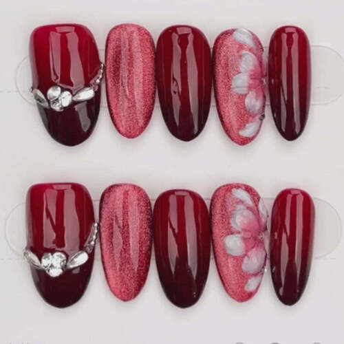 Handmade Press On Nails