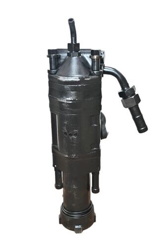 Heavy-Duty Pneumatic Rock Drifter - Application: Industrial