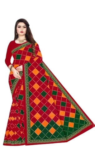 Ladies Printed Saree