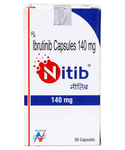 Nitib 140mg Pharmaceutical Capsule