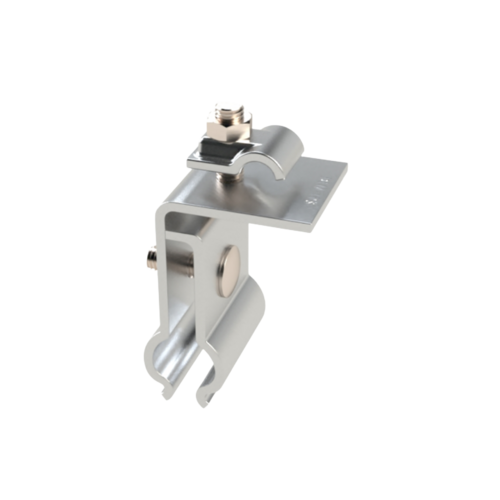 Standing Seam Roof Conductor Holder Clamp