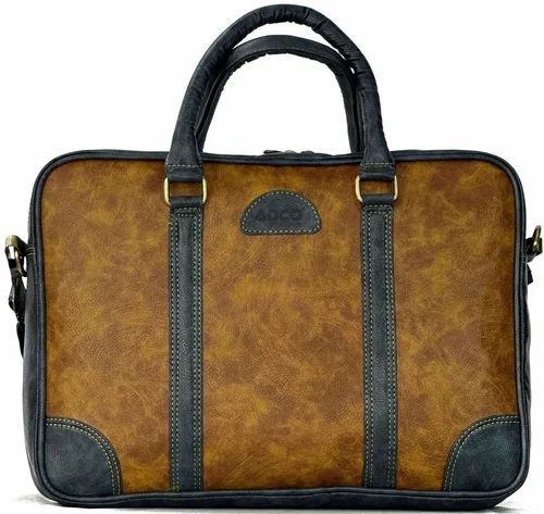 Stylish Laptop Bag - Color: Multicolor