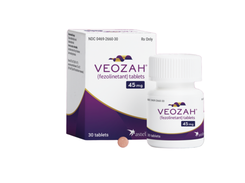 Veozah (Fezolinetant) Tablets - Drug Type: General Medicines
