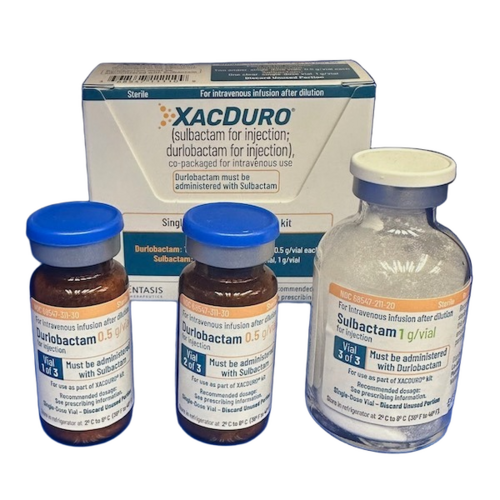 Xacduro (Sulbactam And Durlobactam (Co-Packaged)) Kit For Injection