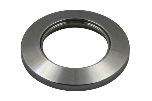 10 Set Bored Flange - Color: Silver