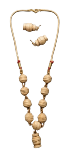 Bamboo Handicraft Jewellery Set - Perfect Eco-Friendly Gift